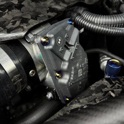 JDC Titanium Throttle Body Hardware Kit | A90 Toyota Supra | House of Apex - House of Apex