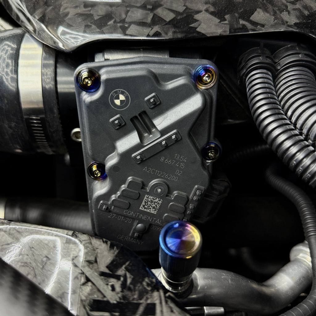 JDC Titanium Throttle Body Hardware Kit | A90 Toyota Supra | House of Apex - House of Apex