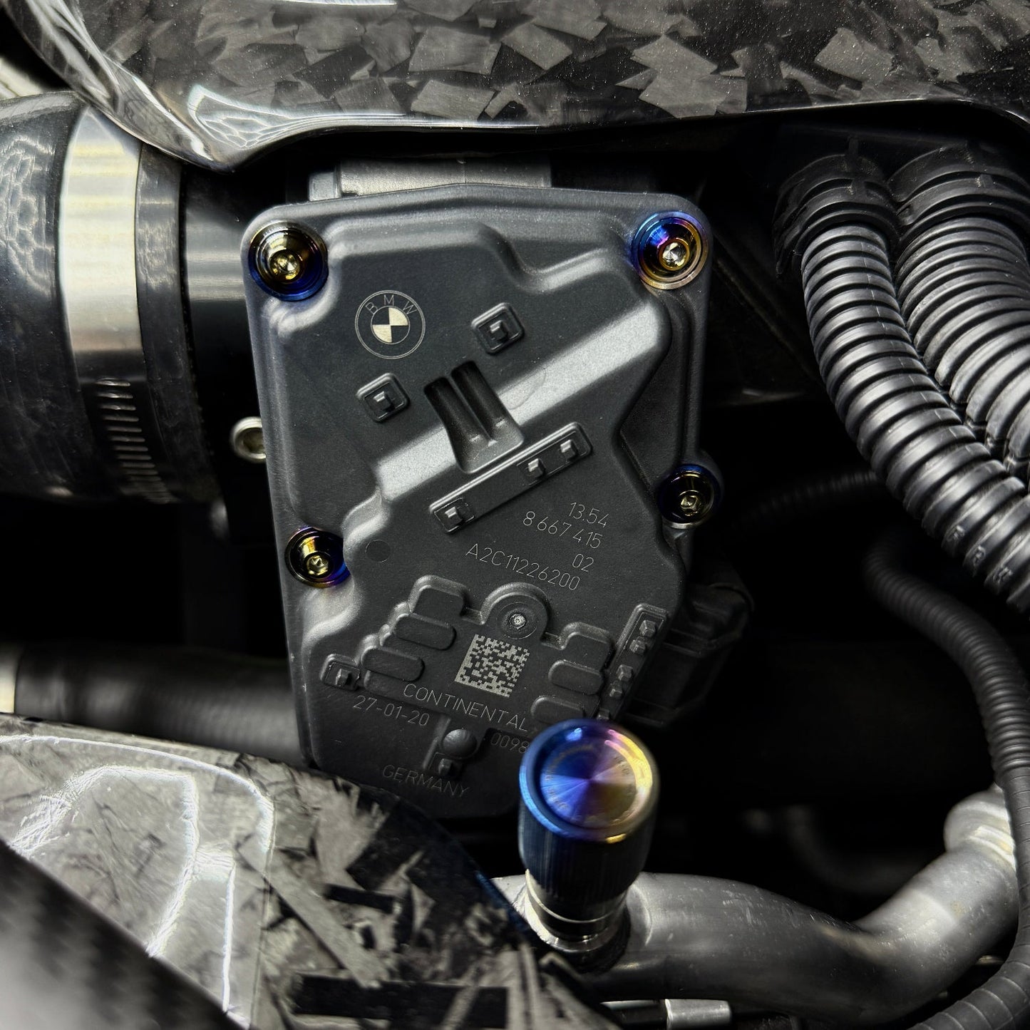 JDC Titanium Throttle Body Hardware Kit | A90 Toyota Supra | House of Apex - House of Apex