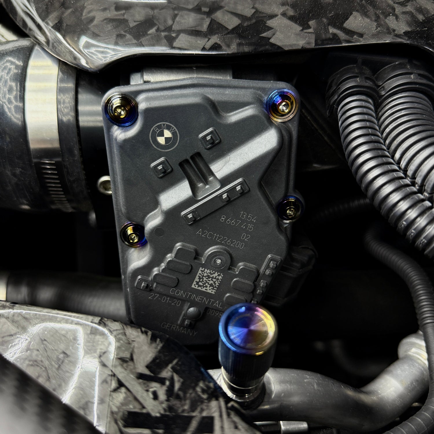 JDC Titanium Throttle Body Hardware Kit | A90 Toyota Supra | House of Apex - House of Apex