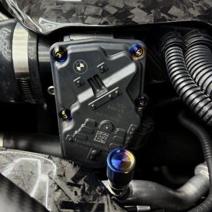 JDC Titanium Throttle Body Hardware Kit | A90 Toyota Supra | House of Apex - House of Apex