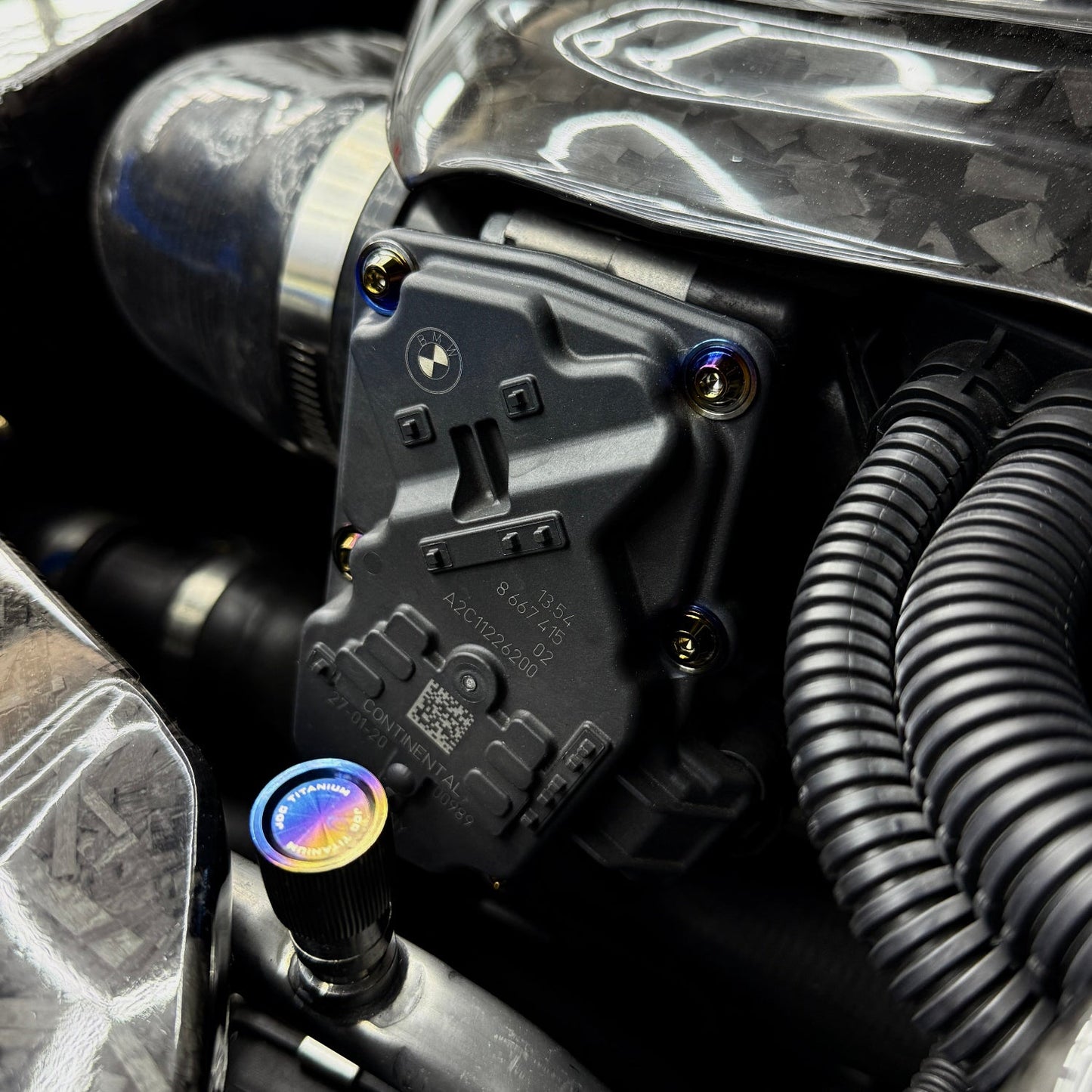 JDC Titanium Throttle Body Hardware Kit | A90 Toyota Supra | House of Apex - House of Apex
