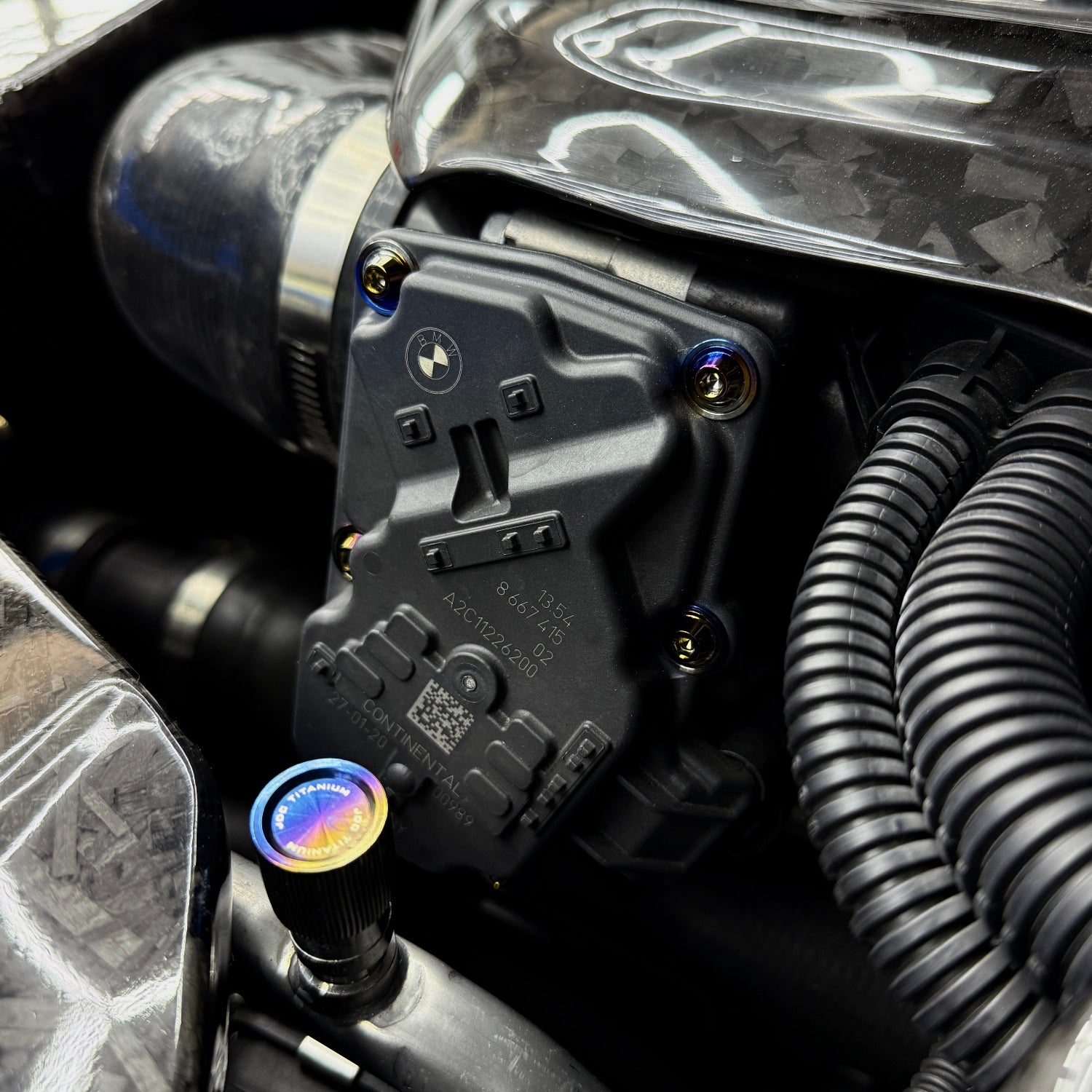 JDC Titanium Throttle Body Hardware Kit | A90 Toyota Supra | House of Apex - House of Apex