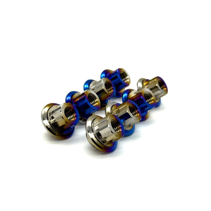 JDC Titanium Strut Brace Hardware Kit | 2021-2026 BMW M3/M4 | House of Apex - House of Apex