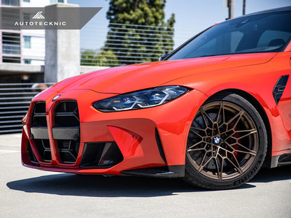 AutoTecknic Competizione Sport Gloss Black Front Grille - G80 M3 | G82/ G83 M4