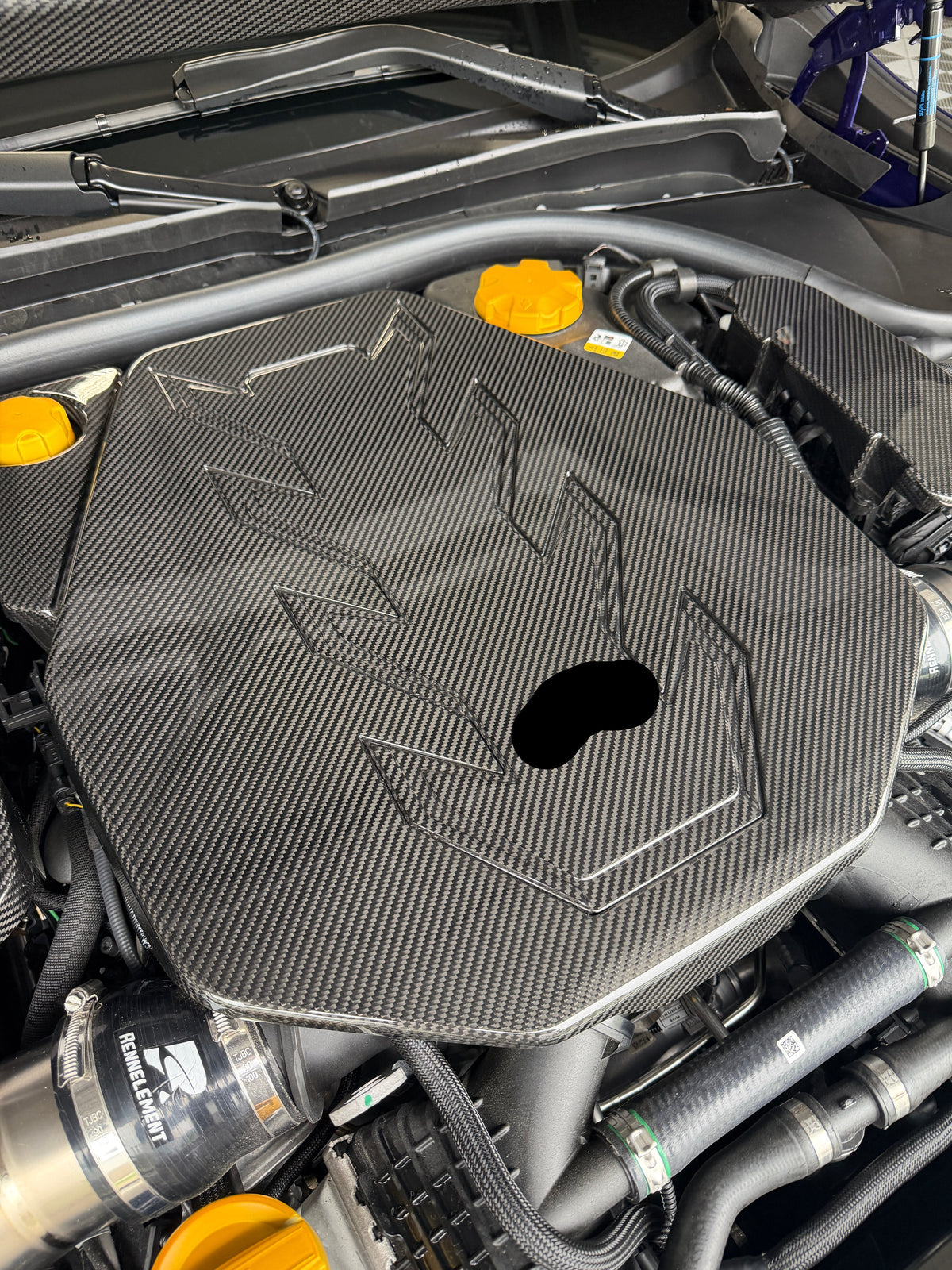 G90/G99 M5 OEM Style Dry Carbon Fiber Engine Cover