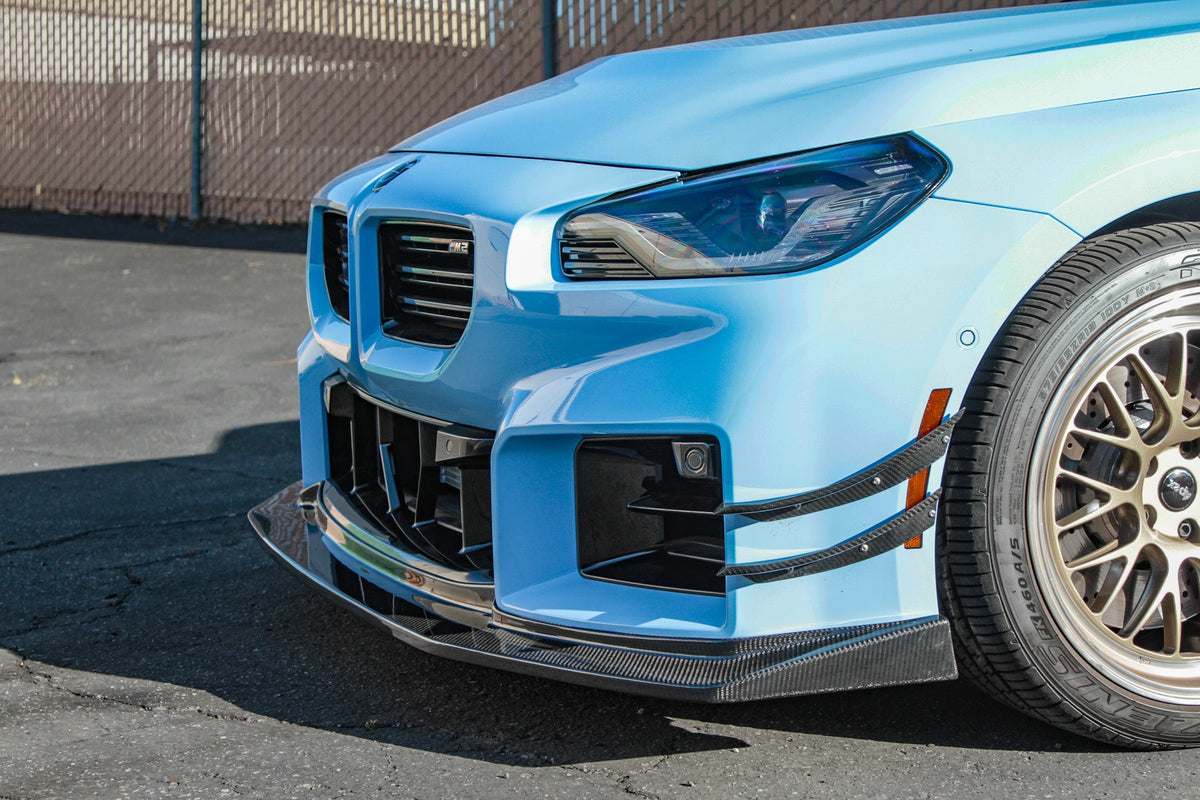 Carbon Fiber Front Air Dam Lip - BMW G87 M2