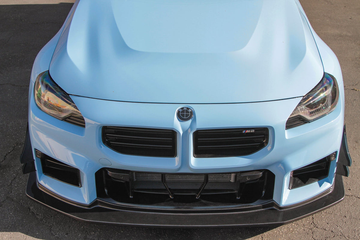 Carbon Fiber Front Air Dam Lip - BMW G87 M2