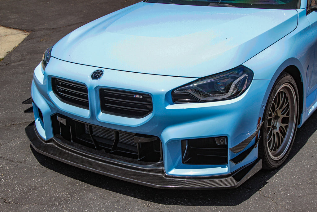 Carbon Fiber Front Air Dam Lip - BMW G87 M2