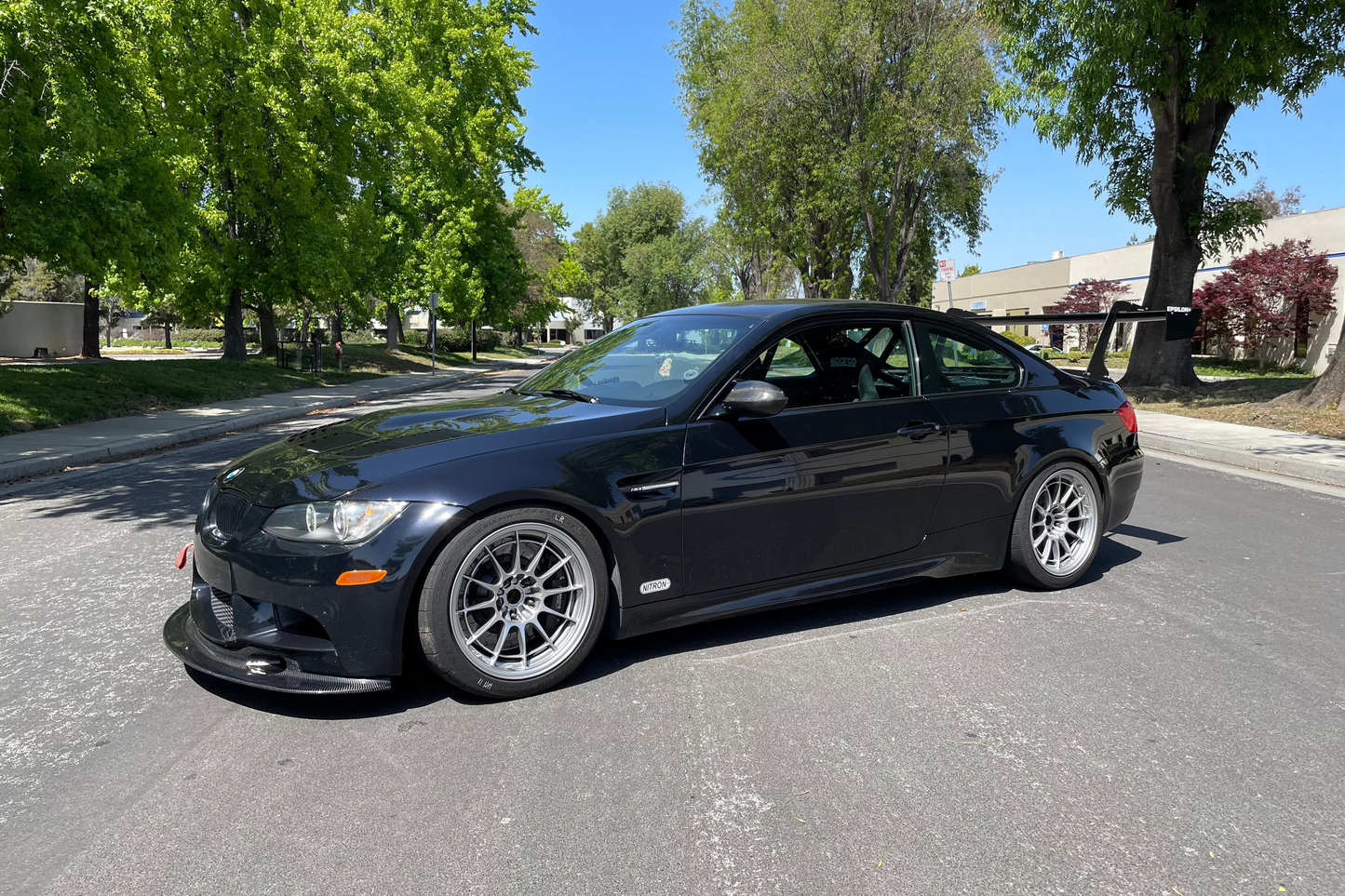 BMW E92 M3 S65 | Epsilon+ Aerodynamics GT Wing | House of Apex - House of Apex