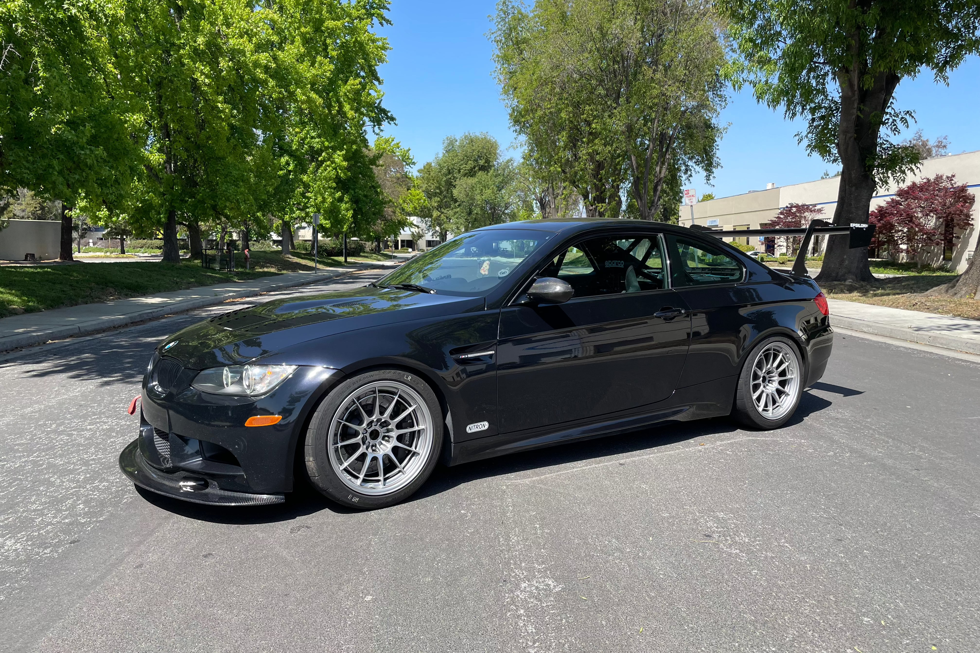 BMW E92 M3 S65 | Epsilon+ Aerodynamics GT Wing | House of Apex - House of Apex