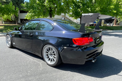 BMW E92 M3 S65 | Epsilon+ Aerodynamics GT Wing | House of Apex - House of Apex