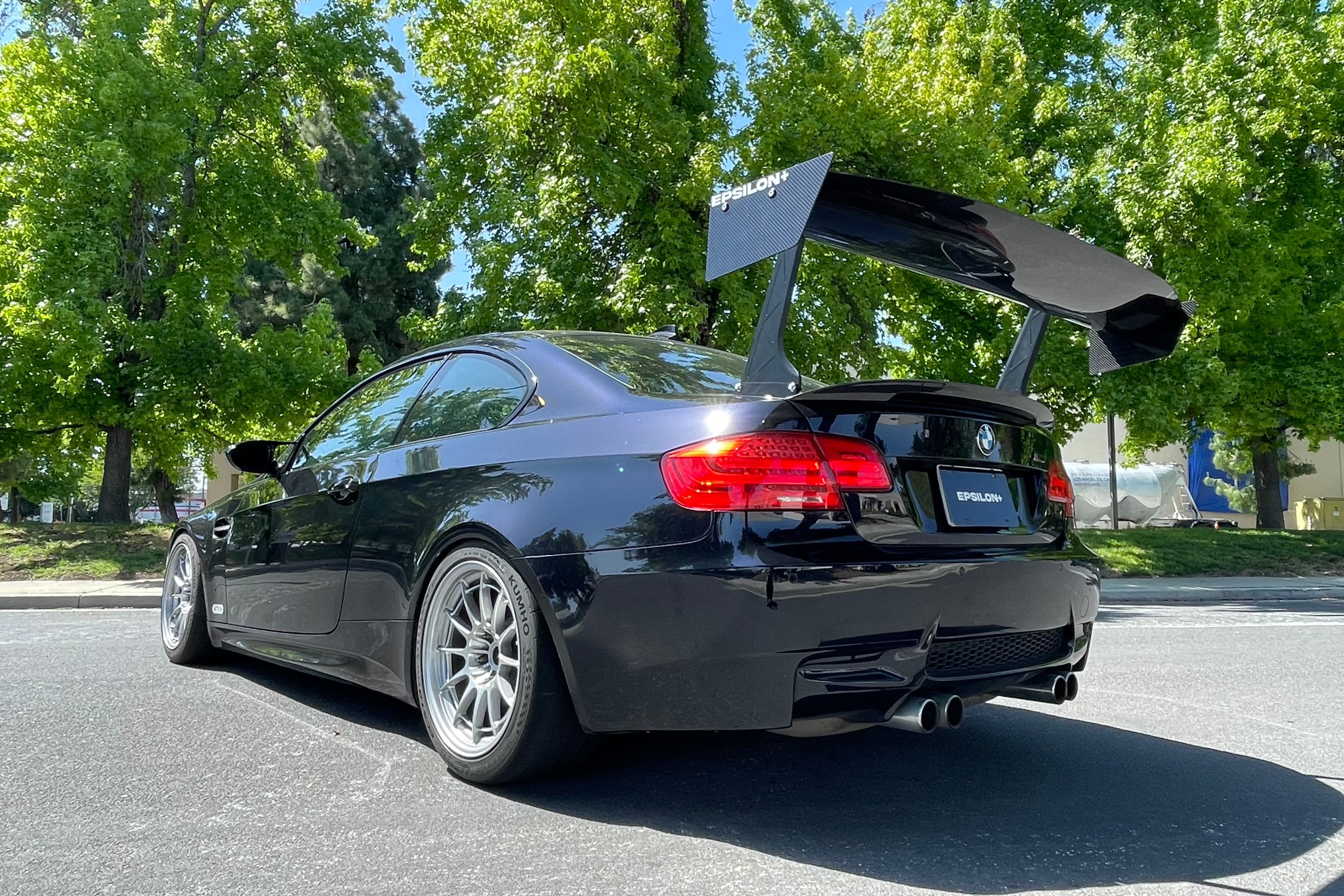 BMW E92 M3 S65 | Epsilon+ Aerodynamics GT Wing | House of Apex - House of Apex