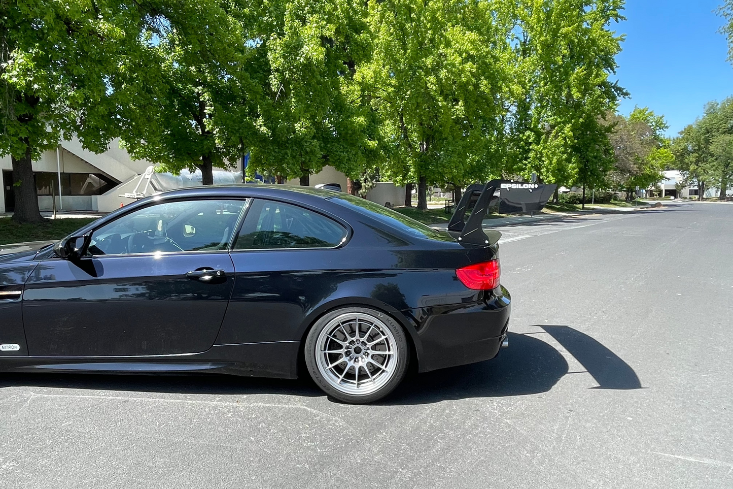 BMW E92 M3 S65 | Epsilon+ Aerodynamics GT Wing | House of Apex - House of Apex
