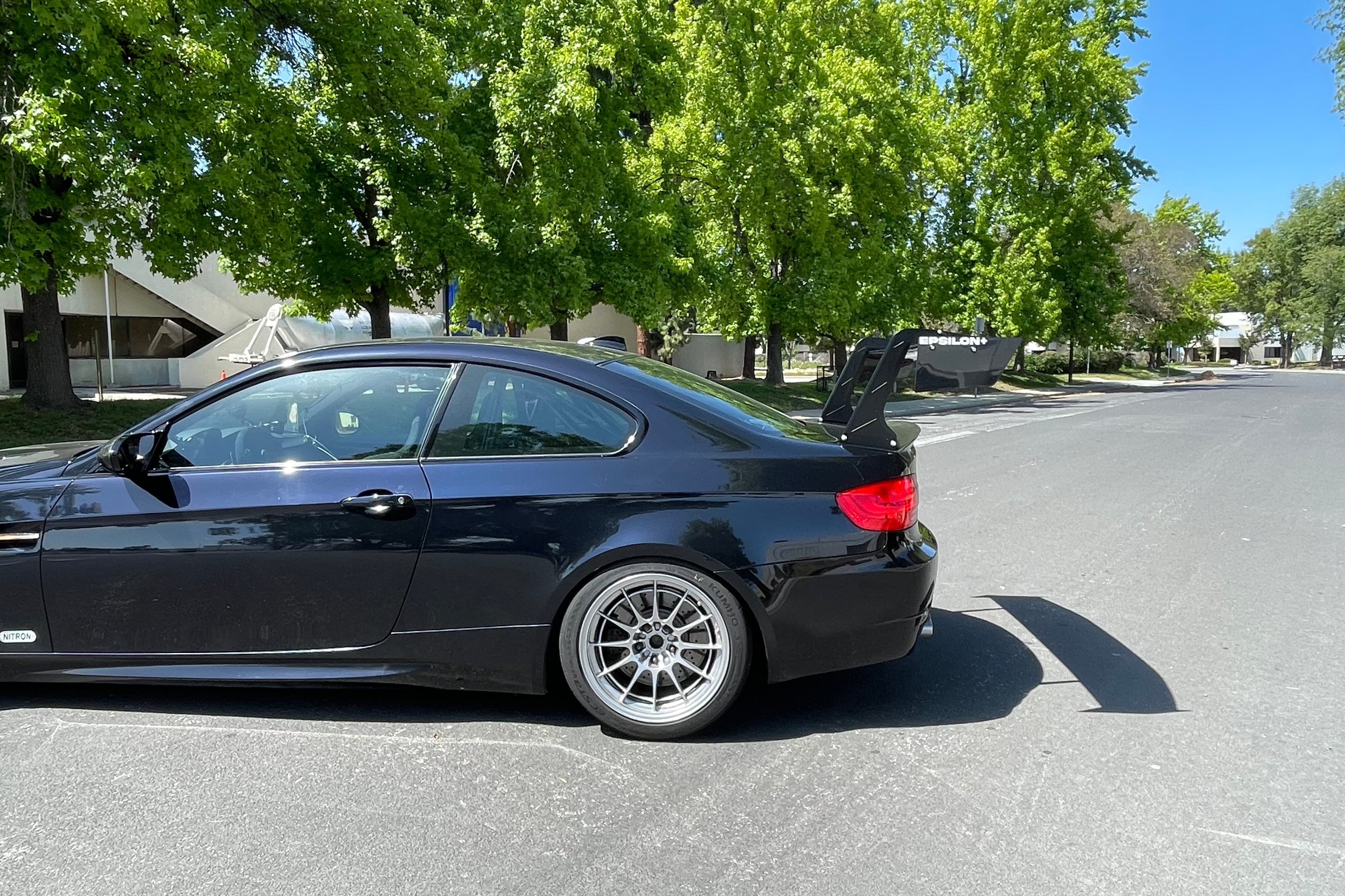 BMW E92 M3 S65 | Epsilon+ Aerodynamics GT Wing | House of Apex - House of Apex