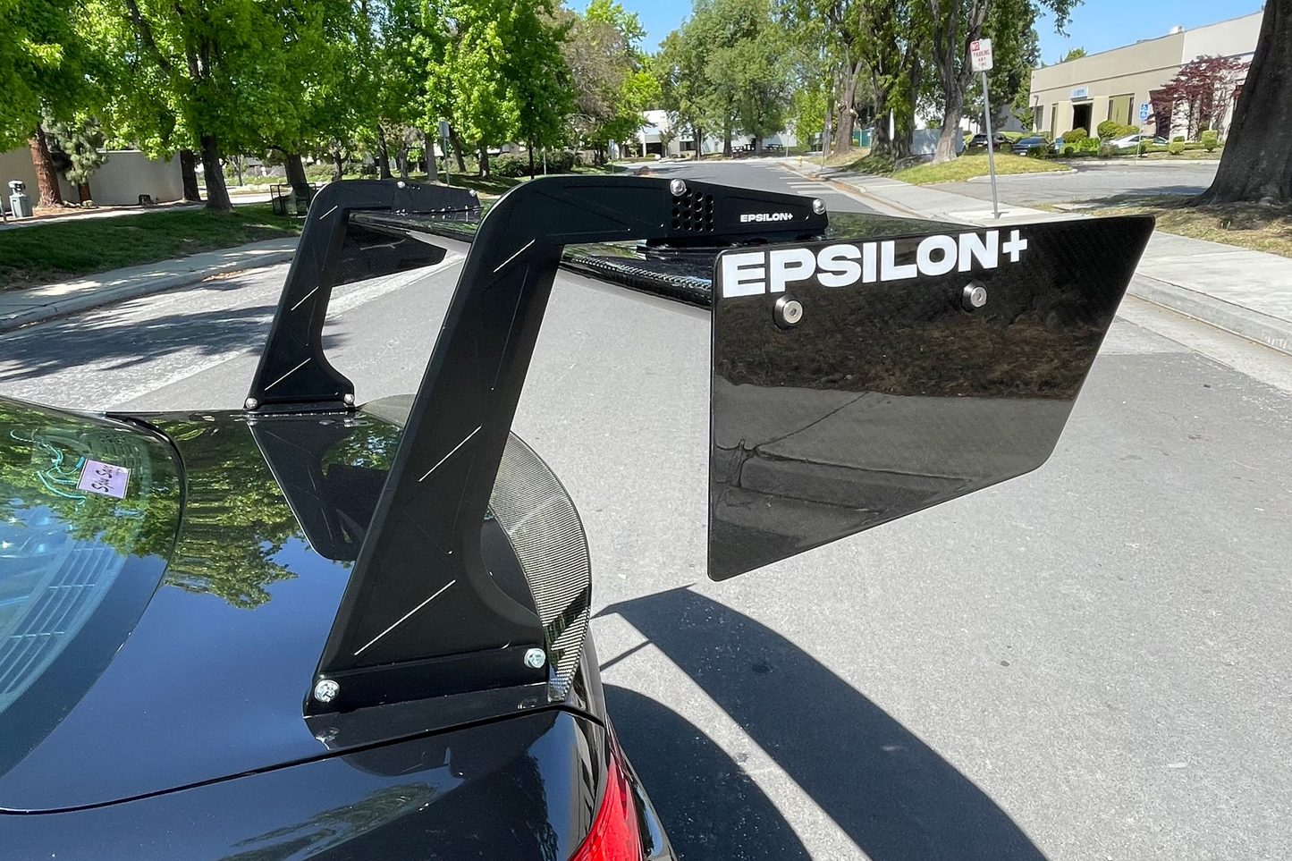 BMW E92 M3 S65 | Epsilon+ Aerodynamics GT Wing | House of Apex - House of Apex