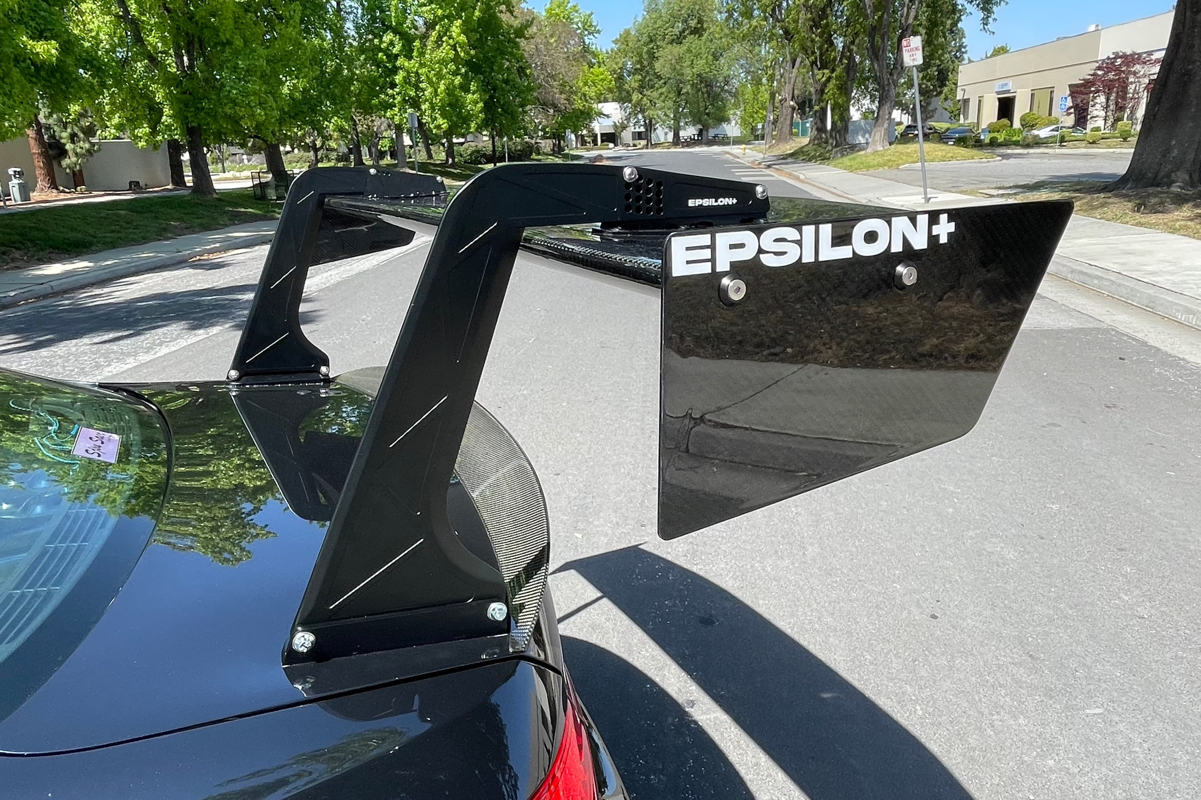 BMW E92 M3 S65 | Epsilon+ Aerodynamics GT Wing | House of Apex - House of Apex