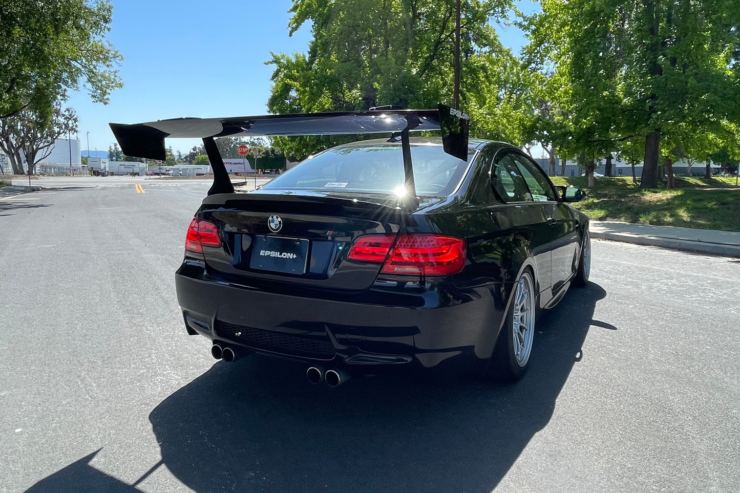 BMW E92 M3 S65 | Epsilon+ Aerodynamics GT Wing | House of Apex - House of Apex
