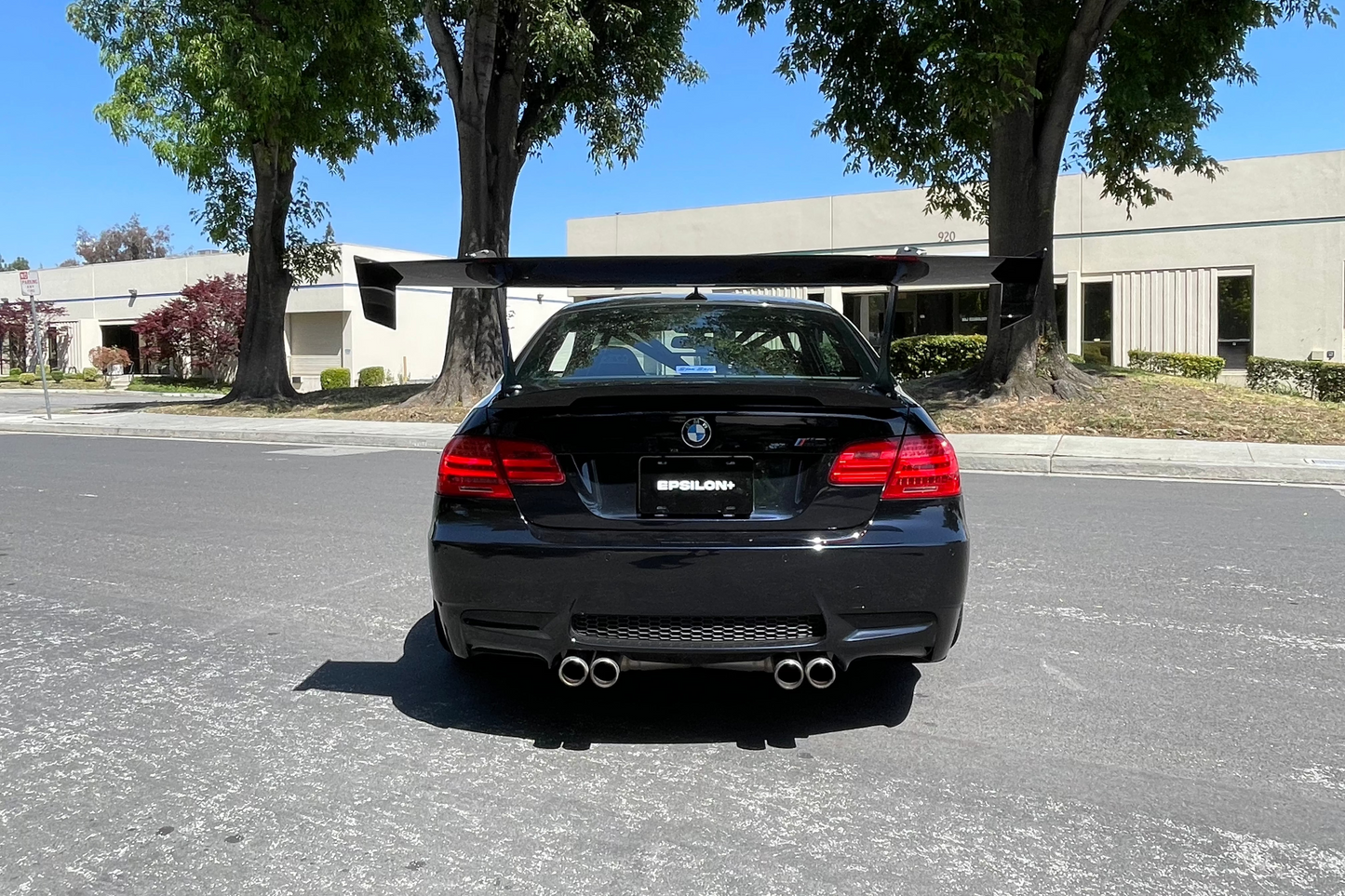 BMW E92 M3 S65 | Epsilon+ Aerodynamics GT Wing | House of Apex - House of Apex