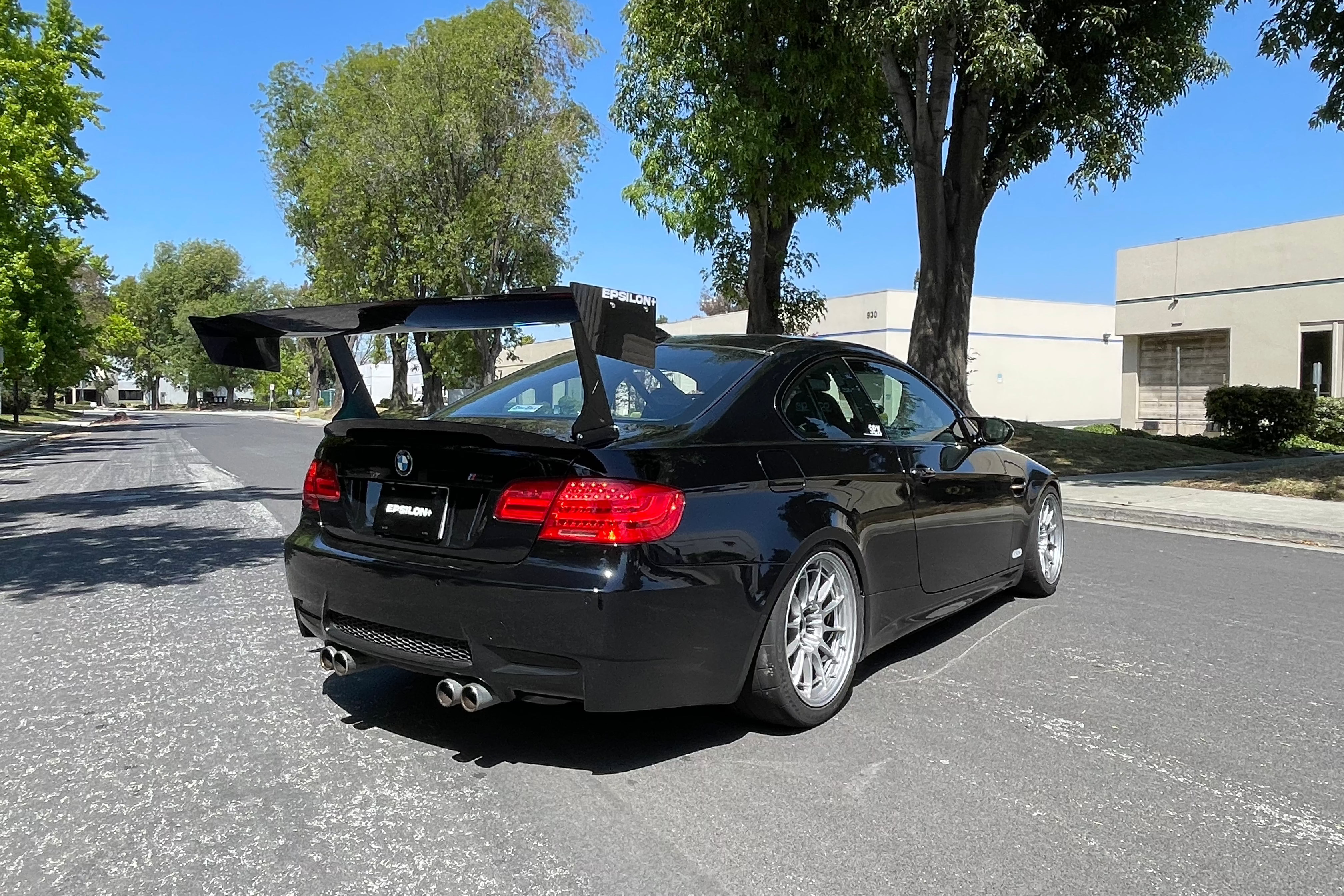 BMW E92 M3 S65 | Epsilon+ Aerodynamics GT Wing | House of Apex - House of Apex