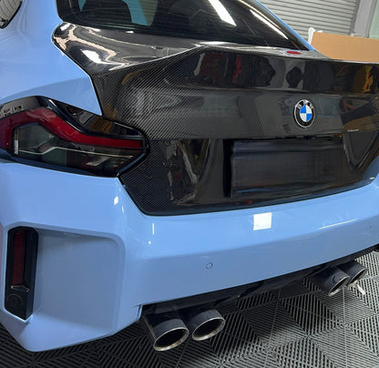 G87 M2 Dry Carbon Fiber CSL Trunk