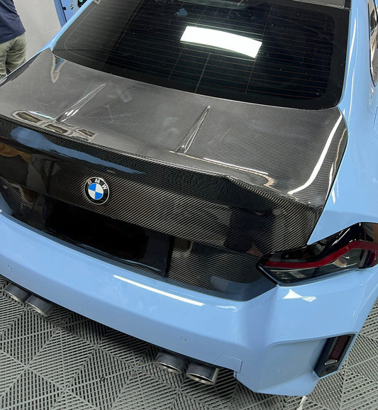 G87 M2 Dry Carbon Fiber CSL Trunk