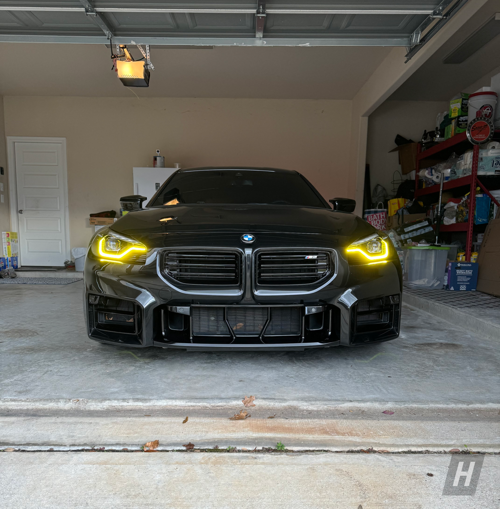 HM CSL Yellow DRL Module Set - G42 2-Series | G87 M2