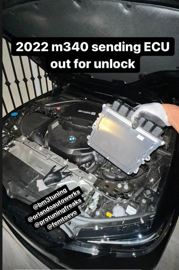 ECU Full Unlock + Bootmod3 Tune (Same Day Unlock) - BMW B46/B48/B58/N63TU3/S63TU4