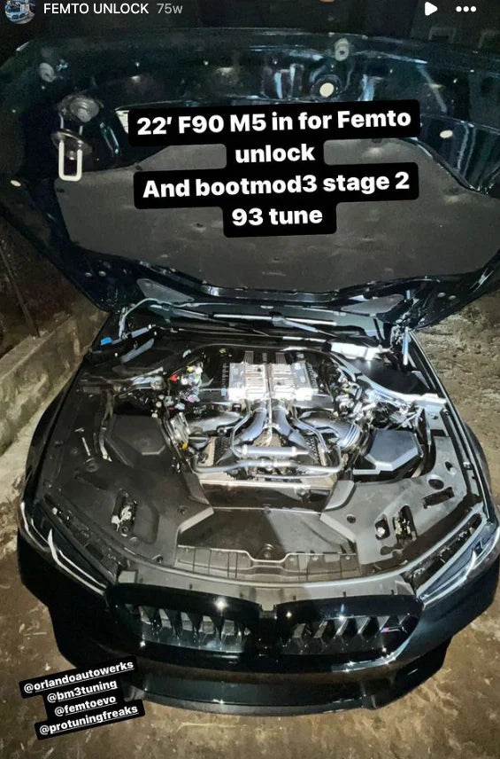 ECU Full Unlock + Bootmod3 Tune (Same Day Unlock) - BMW B46/B48/B58/N63TU3/S63TU4