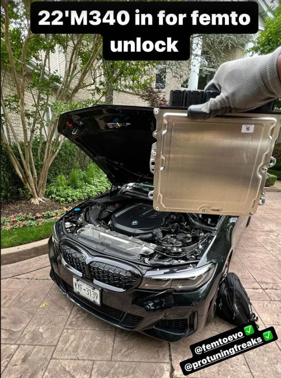 ECU Full Unlock + Bootmod3 Tune (Same Day Unlock) - BMW B46/B48/B58/N63TU3/S63TU4