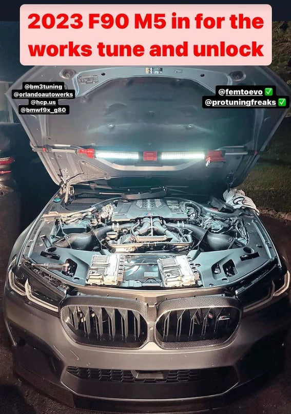ECU Full Unlock + Bootmod3 Tune (Same Day Unlock) - BMW B46/B48/B58/N63TU3/S63TU4