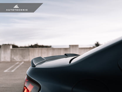 AutoTecknic Dry Carbon Fiber Competition Trunk Spoiler - F87 M2