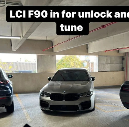 ECU Full Unlock + Bootmod3 Tune (Same Day Unlock) - BMW B46/B48/B58/N63TU3/S63TU4
