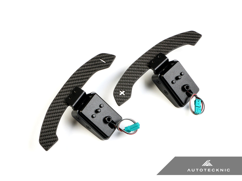 AutoTecknic Magnetic Corsa Shift Paddles - BMW F10 M5