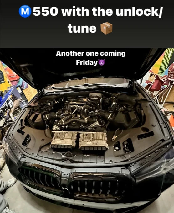 ECU Full Unlock + Bootmod3 Tune (Same Day Unlock) - BMW B46/B48/B58/N63TU3/S63TU4