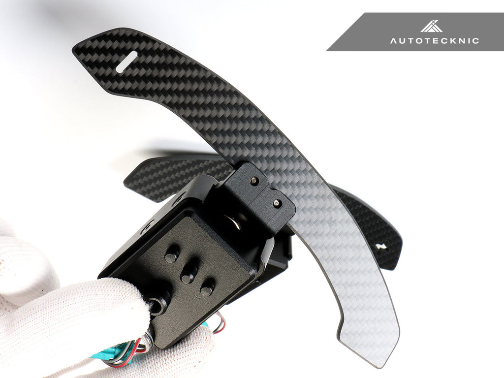 AutoTecknic Magnetic Corsa Shift Paddles - BMW F10 M5