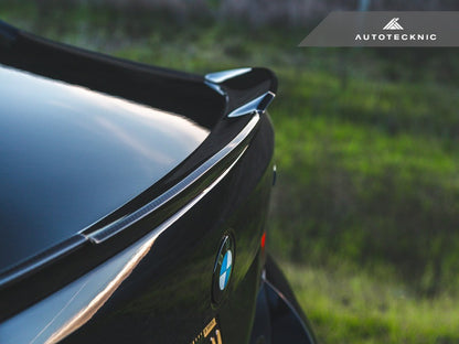 AutoTecknic Dry Carbon Fiber Competition Trunk Spoiler - F87 M2