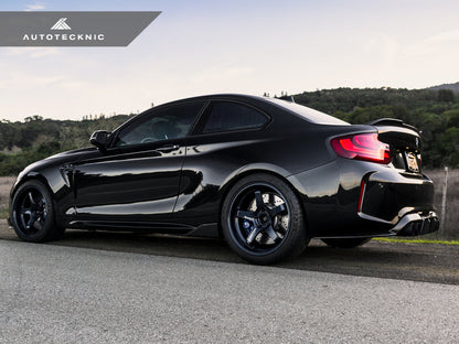 AutoTecknic Dry Carbon Fiber Competition Trunk Spoiler - F87 M2