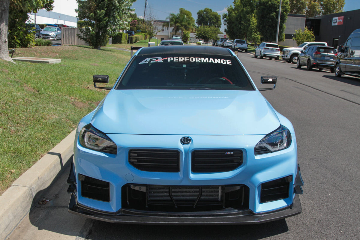 Carbon Fiber Front Air Dam Lip - BMW G87 M2