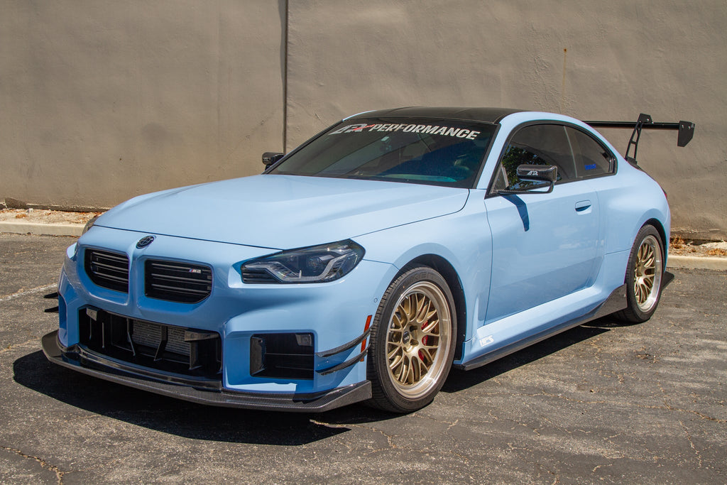 Carbon Fiber Front Air Dam Lip - BMW G87 M2