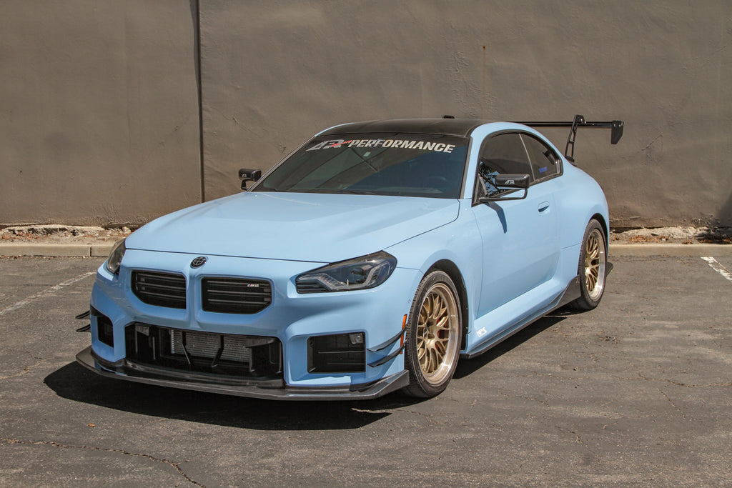 Carbon Fiber Front Air Dam Lip - BMW G87 M2