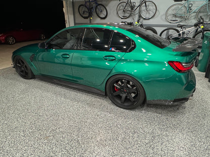 G8X Dry Carbon Fiber V2 Side Skirts