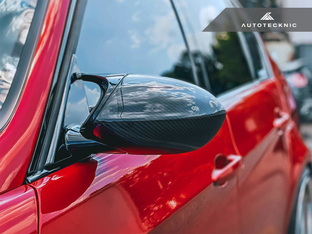 AutoTecknic Replacement Version II Dry Carbon Mirror Covers - E9X M3