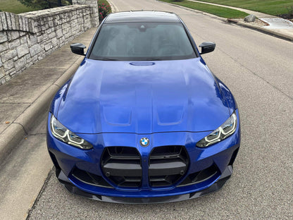 G8X Dry Carbon Fiber V3 Front Splitter