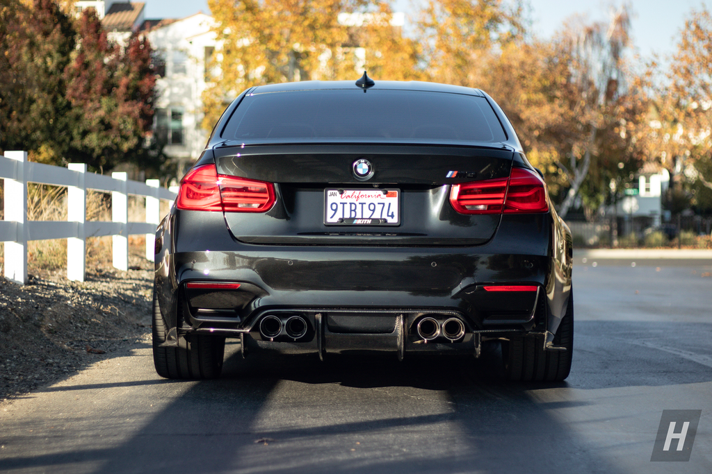 HM S55 Exhaust Tips - F80 M3 | F82 / F83 M4 | F87 M2C