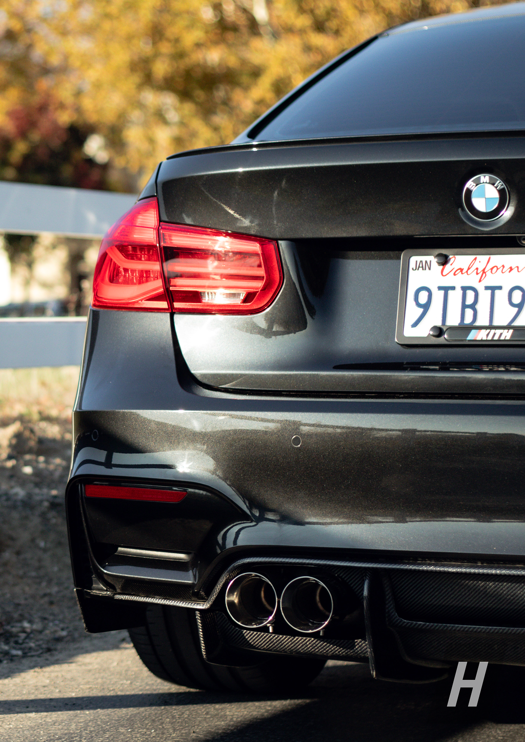 HM S55 Exhaust Tips - F80 M3 | F82 / F83 M4 | F87 M2C