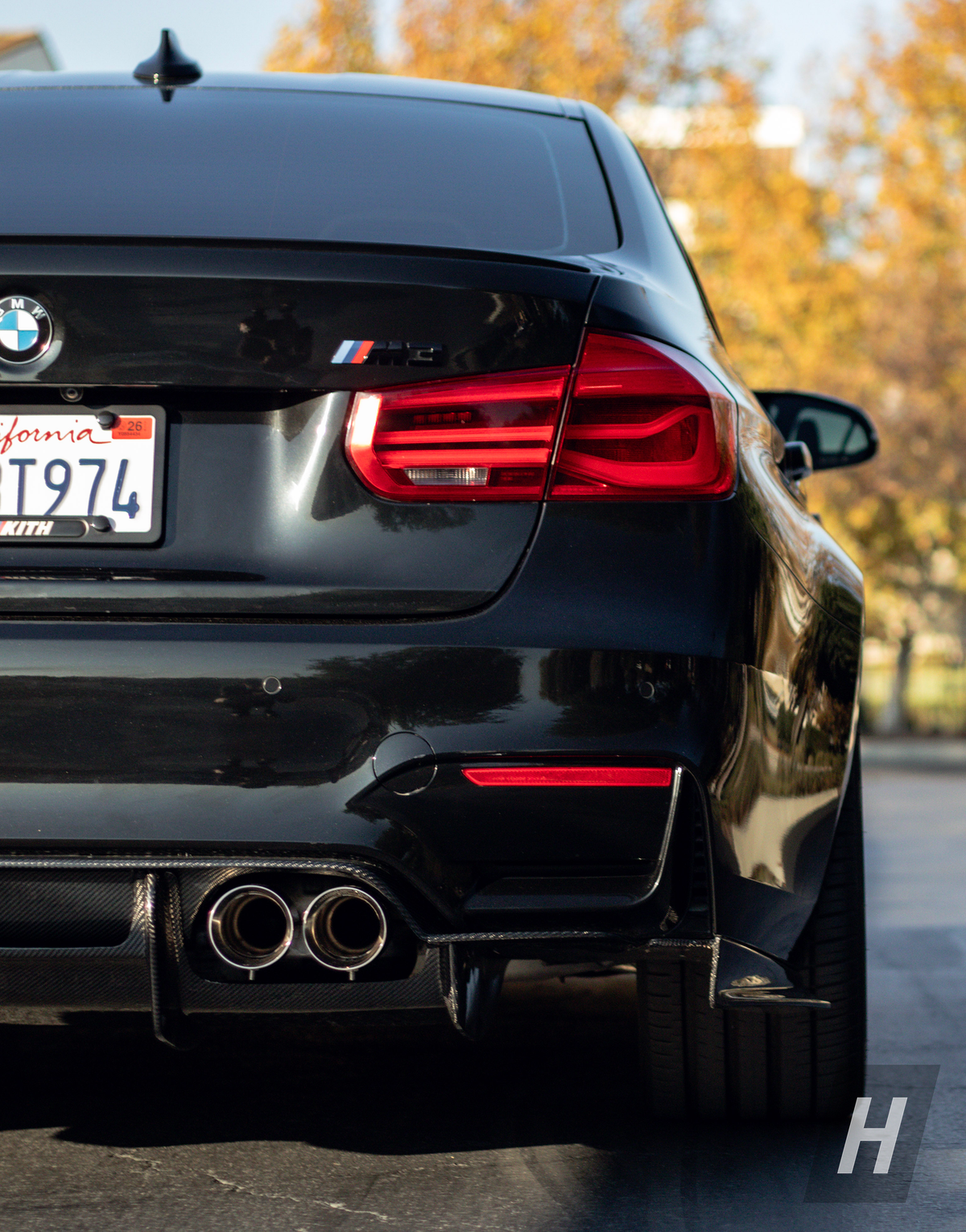 HM S55 Exhaust Tips - F80 M3 | F82 / F83 M4 | F87 M2C