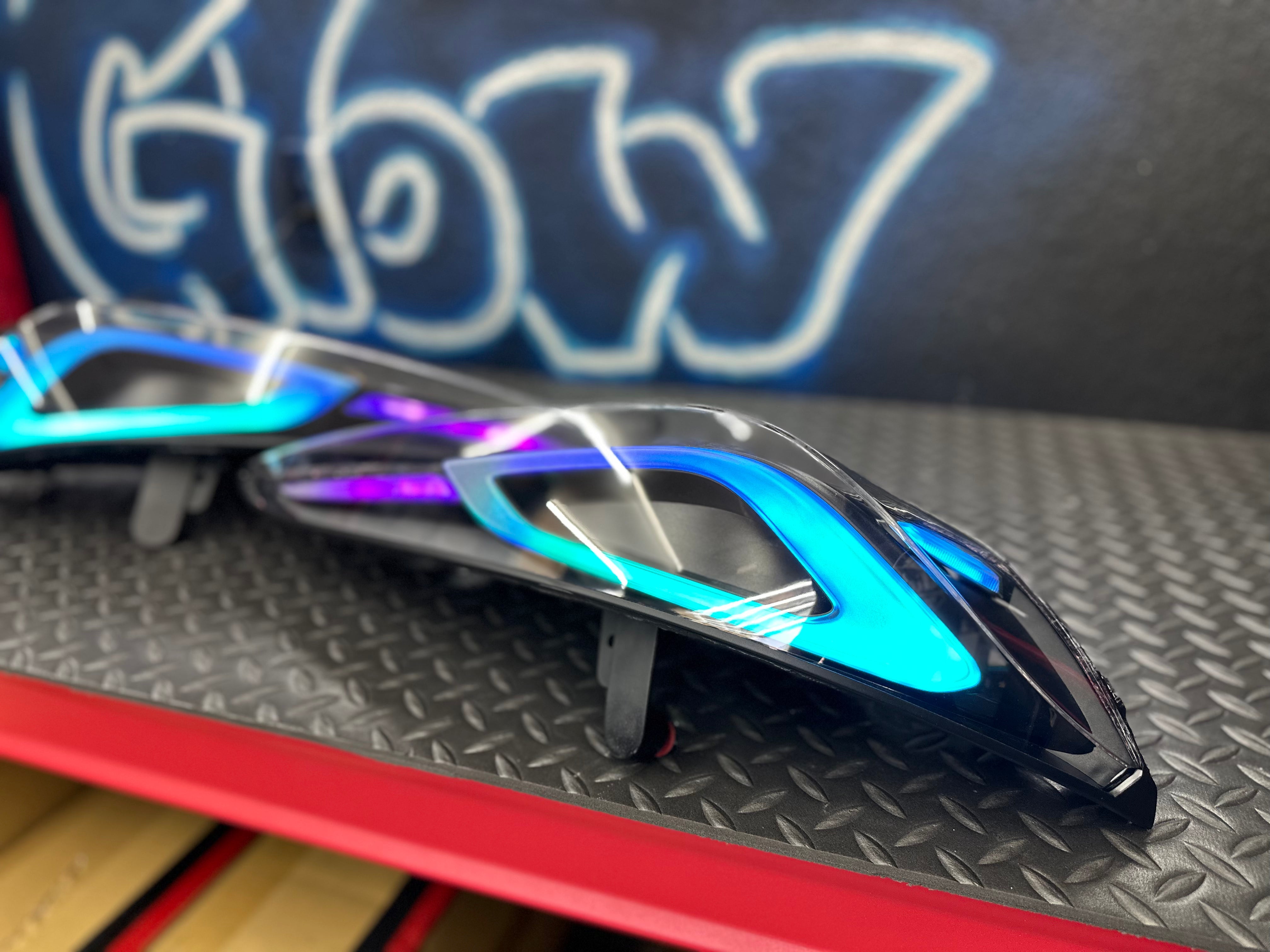 NTXGlow Color Shifting OEM Tail Lights (2020+ Toyota Supra) | House of Apex - House of Apex