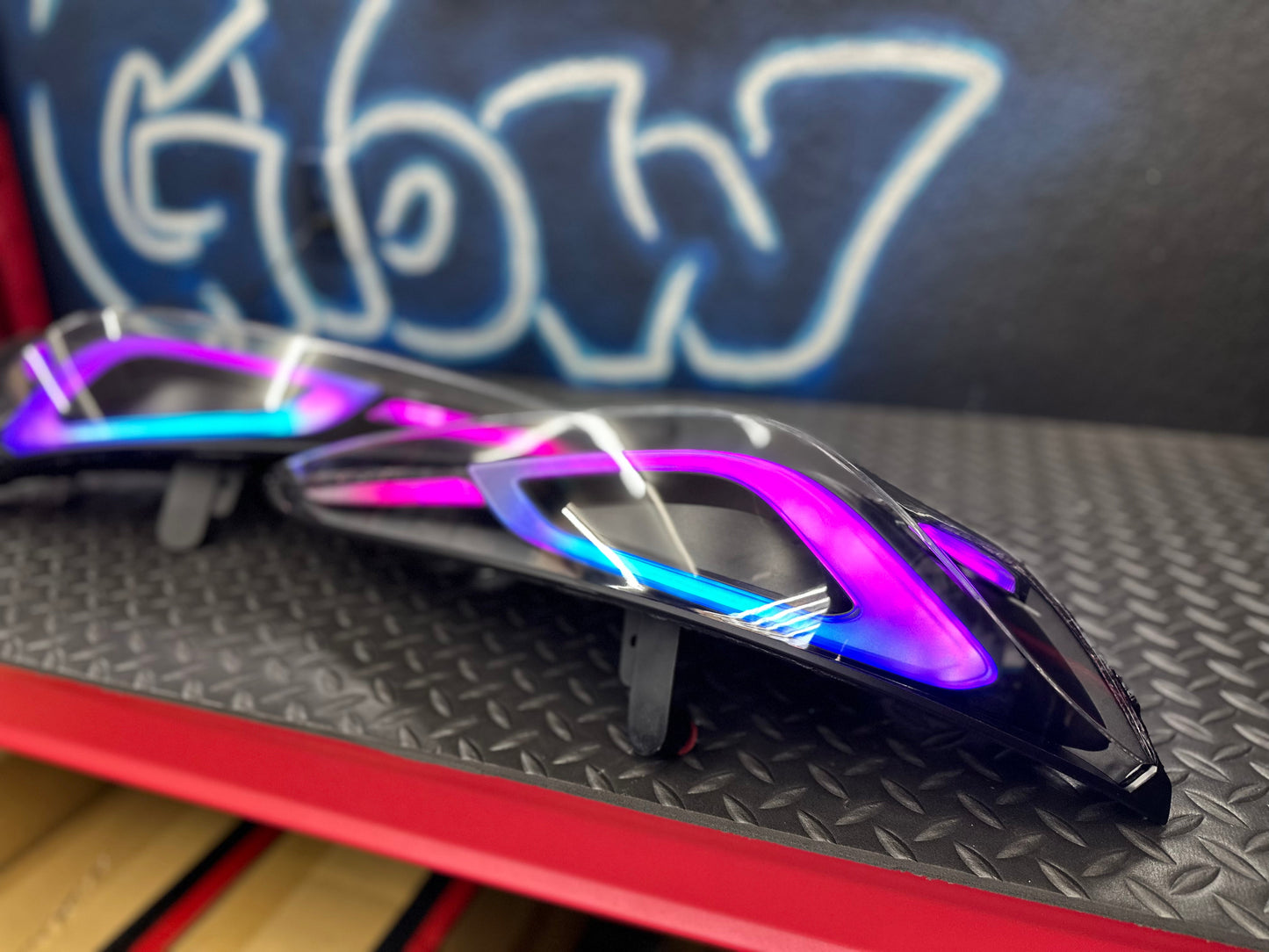 NTXGlow Color Shifting OEM Tail Lights (2020+ Toyota Supra) | House of Apex - House of Apex