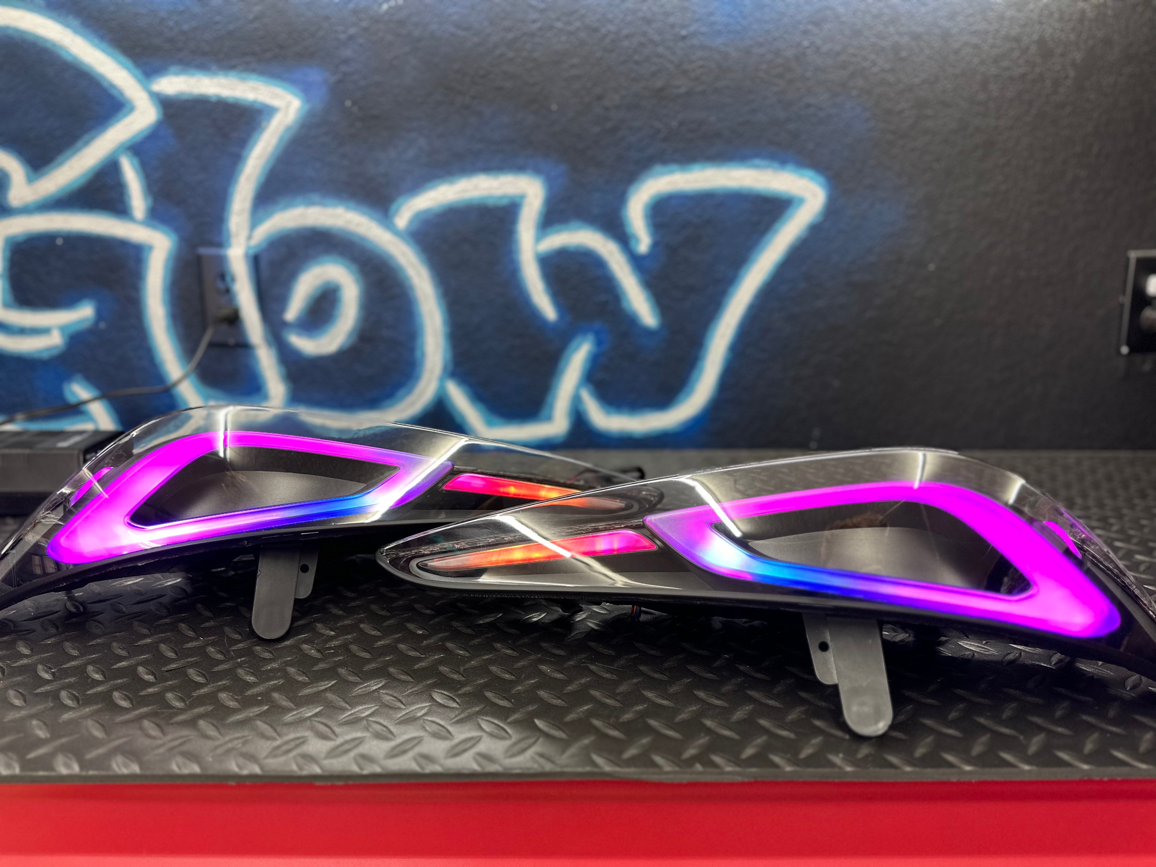 NTXGlow Color Shifting OEM Tail Lights (2020+ Toyota Supra) | House of Apex - House of Apex